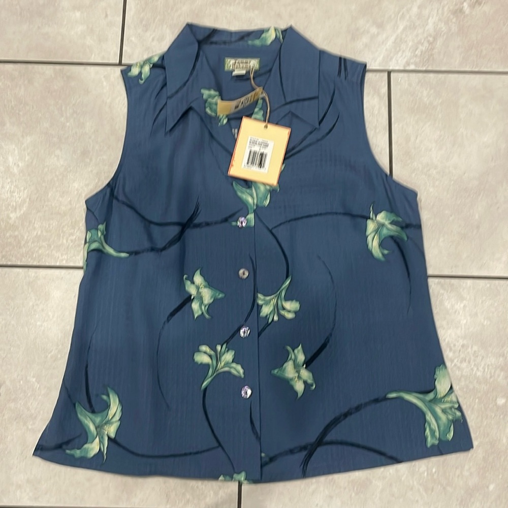 Tommy Bahama silk shirt